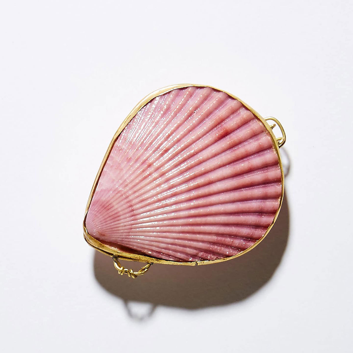 Seashell Bamboo Tea Box