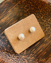 Pearl Stud Earrings