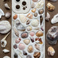 Seashell Mosaic iPhone Case